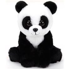 Beanie Babies plüss figura BABOO, 15 cm - panda (3)