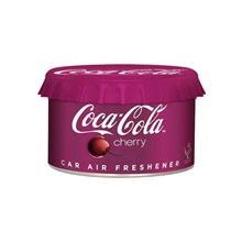 Illatosító, konzerv, display-ben - Coke cherry
