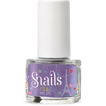 Snails Mini Play körömlakk, 7ml, Purple Comet - halvány lila, vegyszermentes, természetes