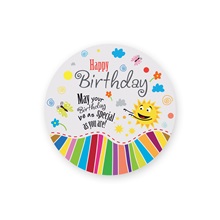 Alátét DC4 UNI angl. Happy Birthday / 04