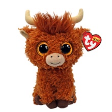BOOS plüss figura ALFIE, 15 cm - skót-felföldi marha (3)