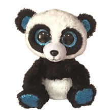 BOOS plüss figura BAMBOO, 15 cm - panda (3)