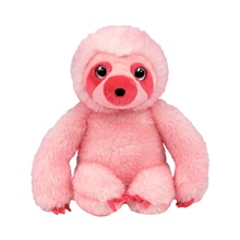 BOOS plüss figura BLOSSOM, 15 cm - rózsaszín lajhár (3)