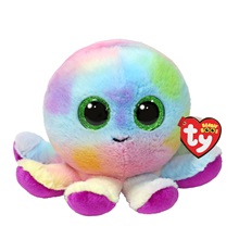 BOOS plüss figura BUBBLES, 15 cm - színes polip (3)