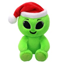 BOOS plüss figura COMET, 15 cm - űrlény sapkával (3)