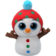 BOOS plüss figura DAVE, 15 cm - hóember (3)