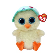 BOOS plüss figura EMMIE, 15 cm - csibe sapkával (3)