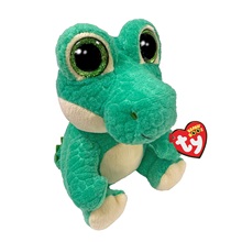 BOOS plüss figura ERNIE, 15 cm - krokodil (3)