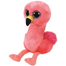 BOOS plüss figura GILDA, 15 cm - rózsaszín flamingó (3)