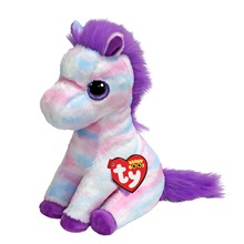 BOOS plüss figura HAYDEN, 15 cm - színes ló (3)