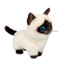 BOOS plüss figura KALIA, 15 cm - macska (3)