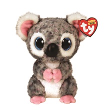 BOOS plüss figura KARLI, 15 cm - szürke koala (3)