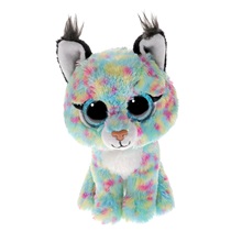 BOOS plüss figura LYNX, 15 cm - kék hiúz (3)