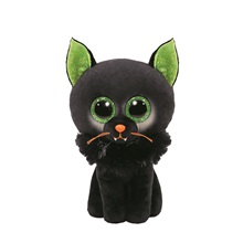 BOOS plüss figura OLEANDER, 15 cm - fekete/zöld macska (3)