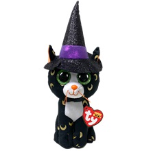 BOOS plüss figura PANDORA, 15 cm - macska sapkával (3)