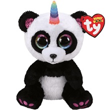 BOOS plüss figura PARIS, 15 cm - panda (3)