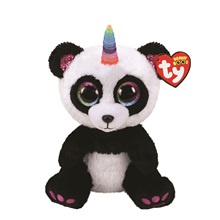 BOOS plüss figura PARIS, 24 cm - panda (1)