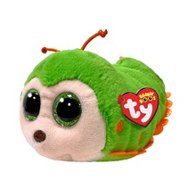 BOOS plüss figura PILAR, 15 cm - színes hernyó (3)