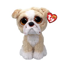 BOOS plüss figura POOCH, 15 cm - angol bulldog (3)