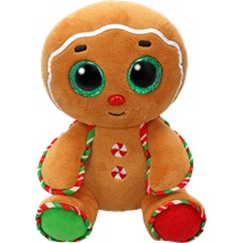 BOOS plüss figura SNAPS, 15 cm - mézeskalács (3)