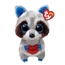 BOOS plüss figura THIEF, 15 cm - mosómedve szívvel (3)