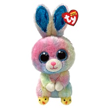 BOOS plüss figura TWITCHES, 15 cm - nyuszi (3)