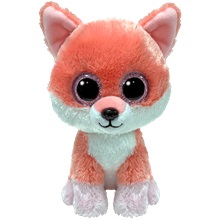 BOOS plüss figura VIXEN, 15 cm - narancssárga róka (3)