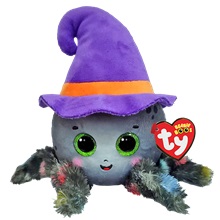 BOOS plüss figura WEAVER, 15 cm - pók sapkával (3)