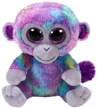 BOOS plüss figura ZURI, 15 cm - színes majom (3)