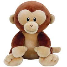 Baby Ty plüss figura BANANA, 24 cm - majom (1)