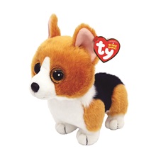Beanie Babies plüss figura COLIN, 15 cm - kutya (3)