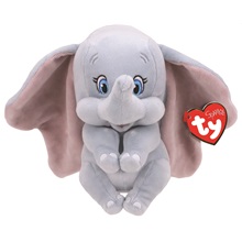 Beanie Babies plüss figura Disney DUMBO, 15 cm - elefánt (1)