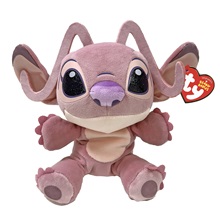 Beanie Babies plüss figura Disney Lilo & Stitch ANGEL, 15 cm - csillagkutya (3)