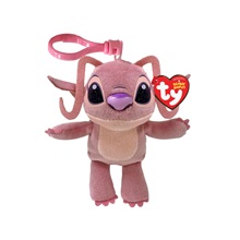 Beanie Babies plüss figura Disney Lilo & Stitch, Clip 8,5 cm - ANGEL (3)
