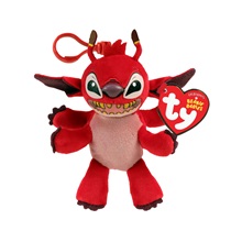 Beanie Babies plüss figura Disney Lilo & Stitch, Clip 12 cm - LEROY (3)