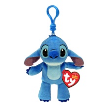 Beanie Babies plüss figura Disney Lilo & Stitch STITCH, Clip 8,5 cm, csillagkutya (3)