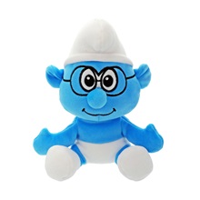 Beanie Babies plüss figura Hupikék törpikék, 15 cm - OKOSKA (3)