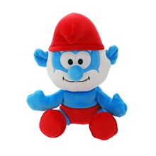 Beanie Babies plüss figura Hupikék törpikék, 15 cm - TÖRPAPA (3)