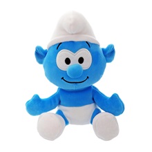 Beanie Babies plüss figura Hupikék törpikék, 15 cm - TÖRPIKE (3)