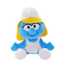 Beanie Babies plüss figura Hupikék törpikék, 15 cm - TÖRPILLA (3)
