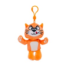 Beanie Babies plüss figura Hupikék törpikék, Clip 12 cm - SZIAMIAÚ (3)