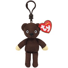 Beanie Babies plüss figura MR. BEAN, Clip 8,5 cm - maci (1)