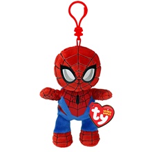 Beanie Babies Marvel SPIDERMAN, Clip 8,5 cm (1)