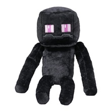 Beanie Babies plüss figura Minecraft, 15 cm - ENDERMAN (3)