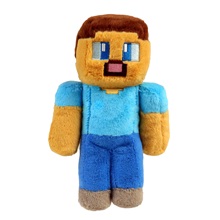 Beanie Babies plüss figura Minecraft, 15 cm - STEVE (3)