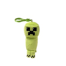 Beanie Babies plüss figura Minecraft, Clip 8,5 cm - CREEPER (3)
