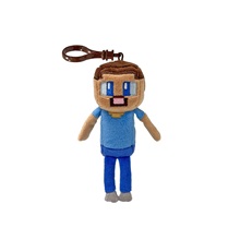 Beanie Babies plüss figura Minecraft, Clip 8,5 cm - STEVE (3)