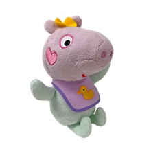 Beanie Babies plüss figura PEPPA MALAC, 15 cm - Evie (3)