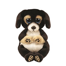 Beanie Babies plüss figura RANGER, 15 cm - fekete kutya (3)
