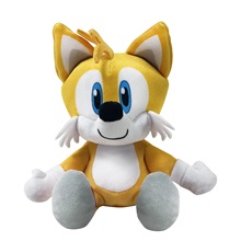 Beanie Babies plüss figura Sonic, 15 cm - TAILS (3)